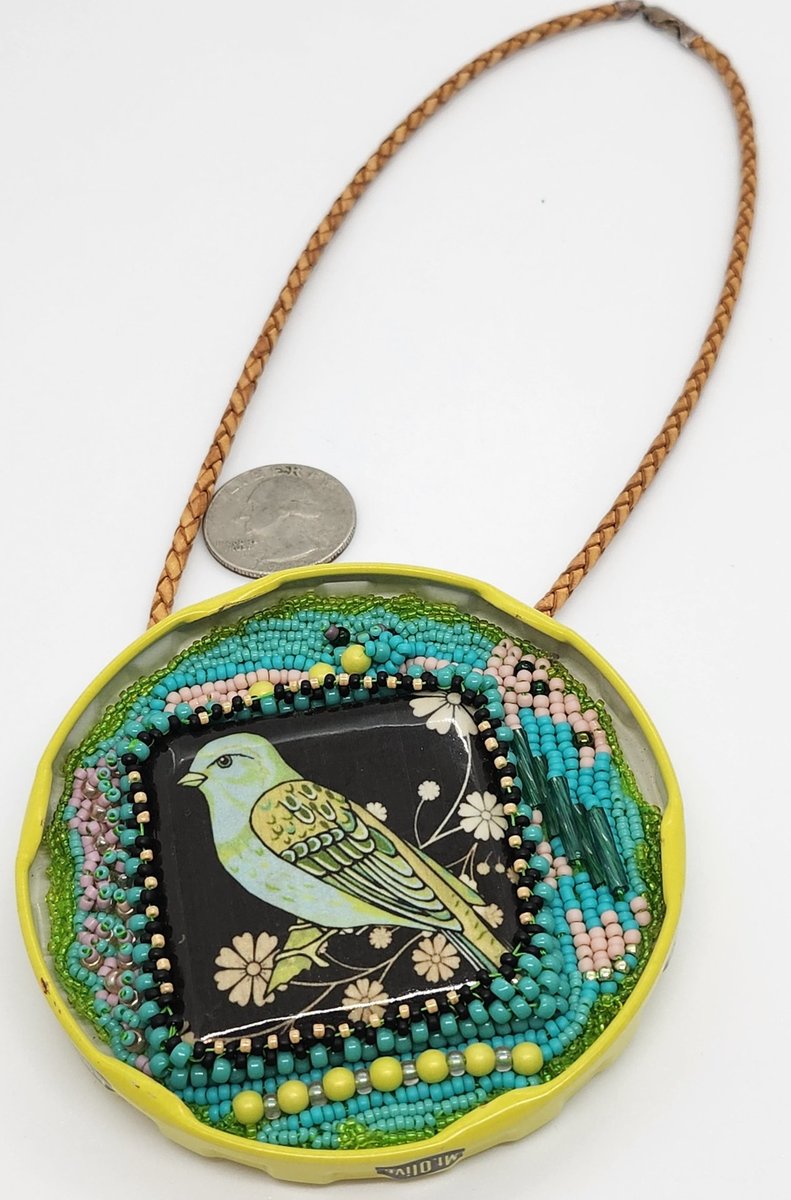 Mt. Olive Bird Necklace