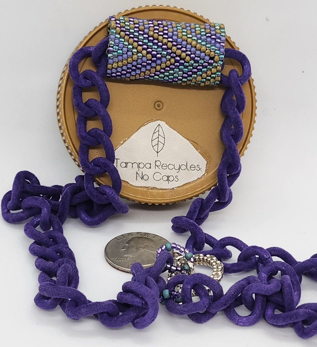 Pyschedelic Fun Necklace