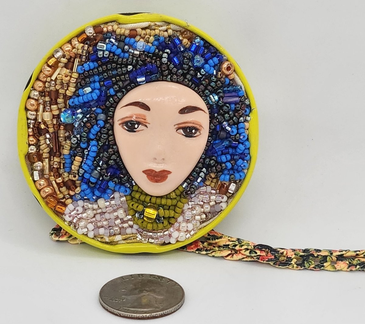 Mt. Olive Blue-Haired Female 