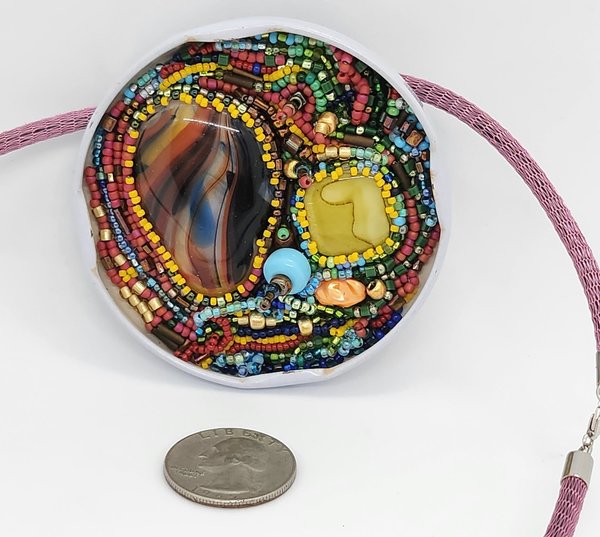 Abstract Geometric Necklace