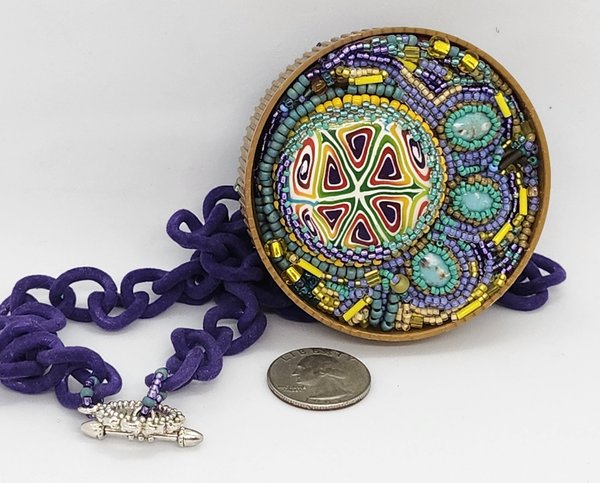 Pyschedelic Fun Necklace