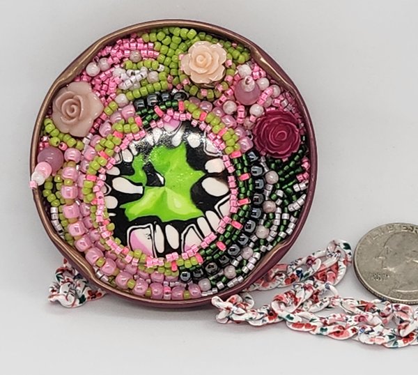 Pink Priano Delight Necklace